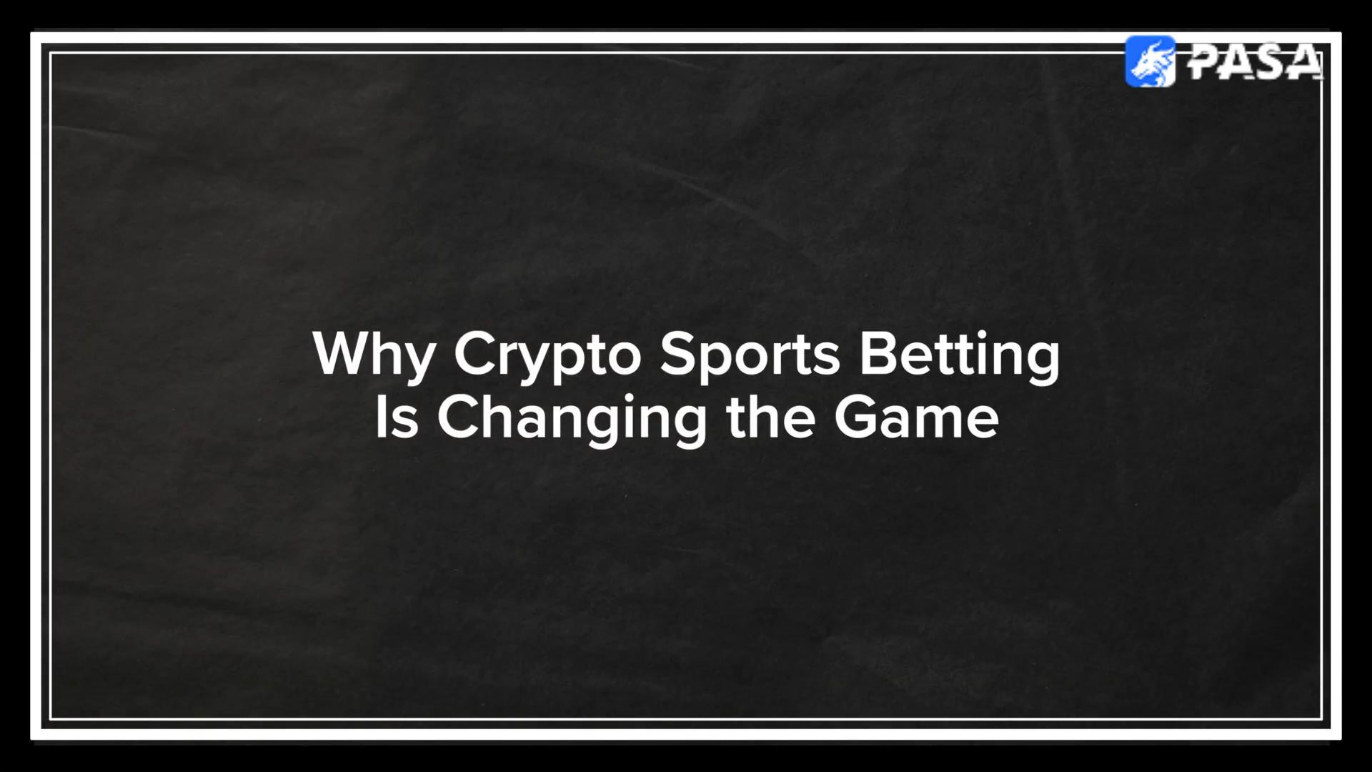 Cryptocurrency Sports Betting Explodes! The Next Wealth Opportunity or a Bubble Trap?