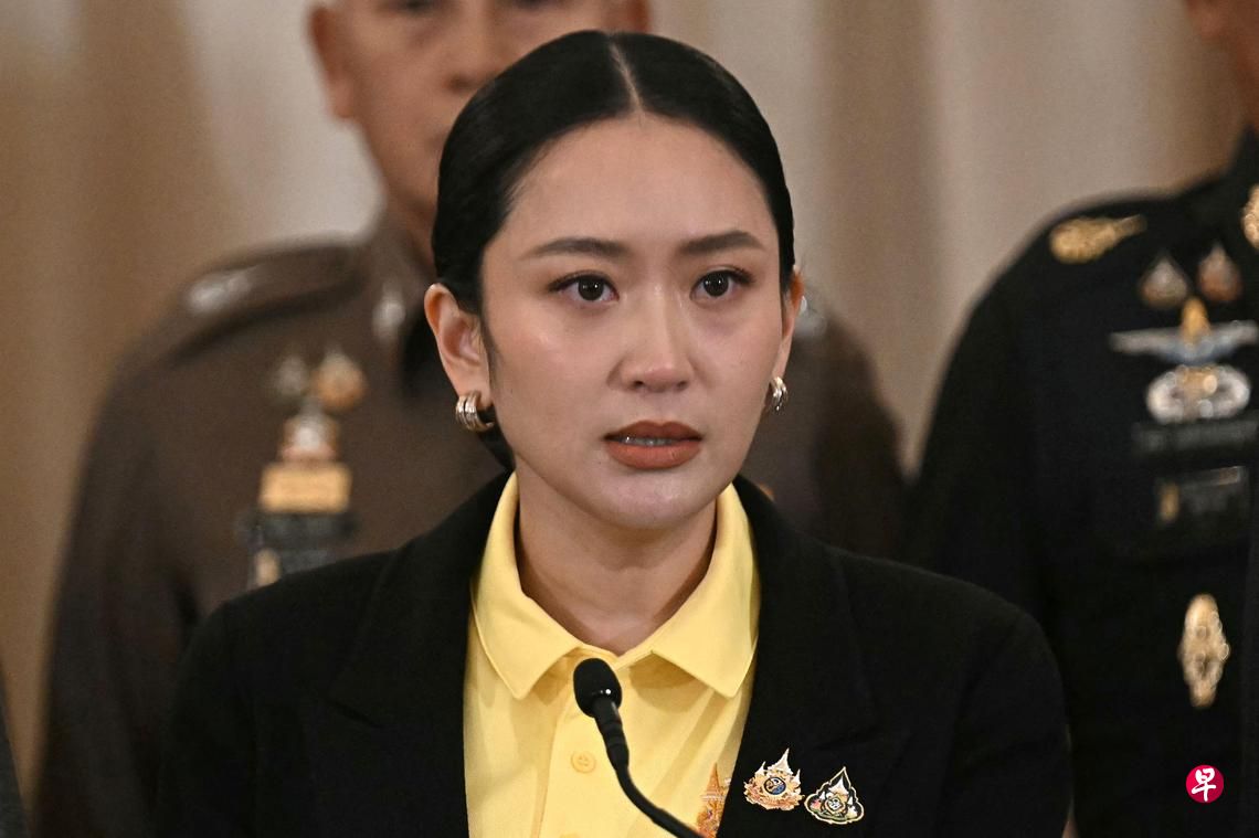 重磅！泰國總理佩通坦遭停職，他信家族前途再蒙陰影，眾多法案將停滯