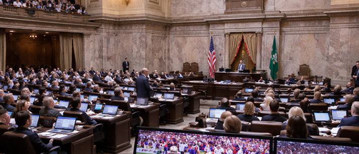 华盛顿州推进大学体育博彩合法化,部落赌场成唯一投注点