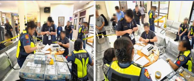 Cebu PHP 450 million cash smuggling more details exposed: three suspects with criminal records, once attempted to bribe the police unsuccessfully.