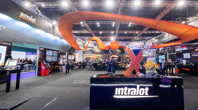 Intralot's net loss for the first three quarters was 3.1 million, maintaining the annual target.