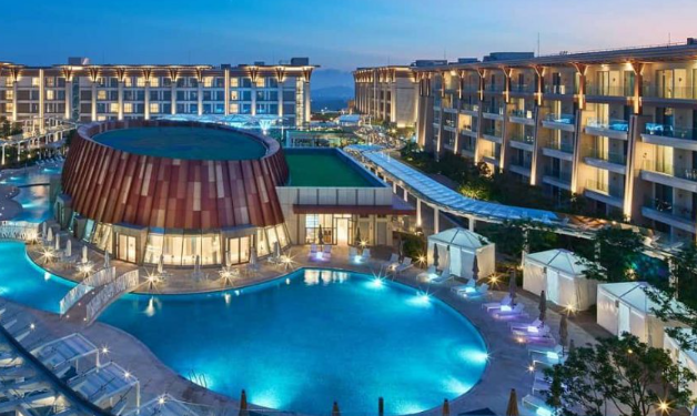A customer protest occurred at a casino in Jeju Island, South Korea; three Chinese nationals were arrested.