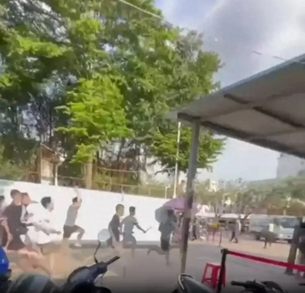 Big news! A collective rebellion by Vietnamese "dog pushers" has emerged in the Panyu telecom fraud park!