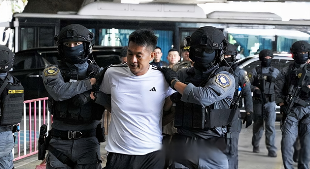 佘智江被泰国押解回中国受审