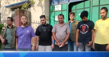 "Remote Work" Scam Exposed: Chinese National Arrested for Leading Cross-Border Fraud Gang in Bangladesh