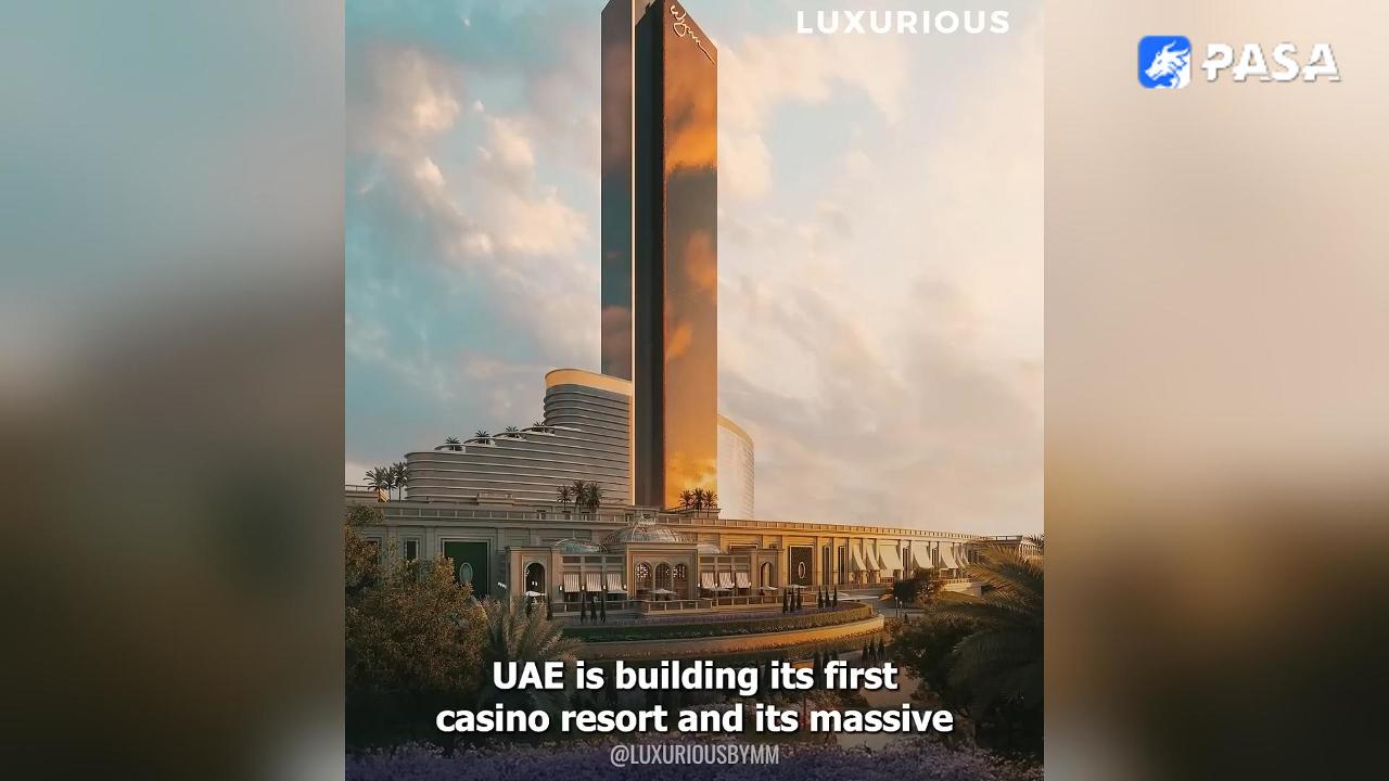市場何時爆發？阿聯酋正在建造其首個賭場度假村！