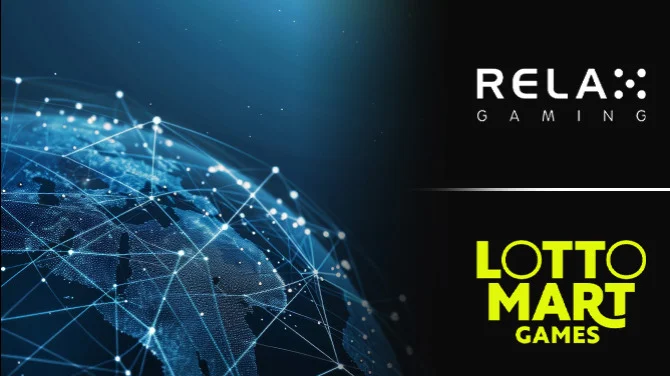 Relax Gaming Partners with Lottomart: Popular Game Suite Set to Launch