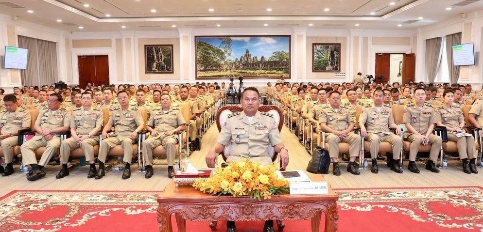 柬埔寨首轮扫荡总结：雷霆反诈突袭震动全国，共1362人落网