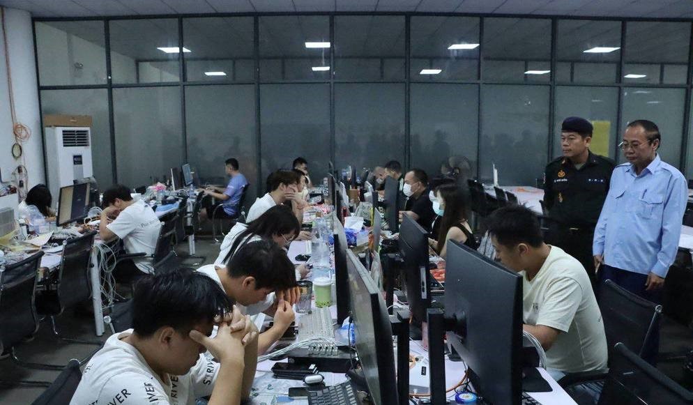 多圖預警！柬埔寨多省同步“反詐反賭風暴”：逮捕超過1000多名嫌疑人！