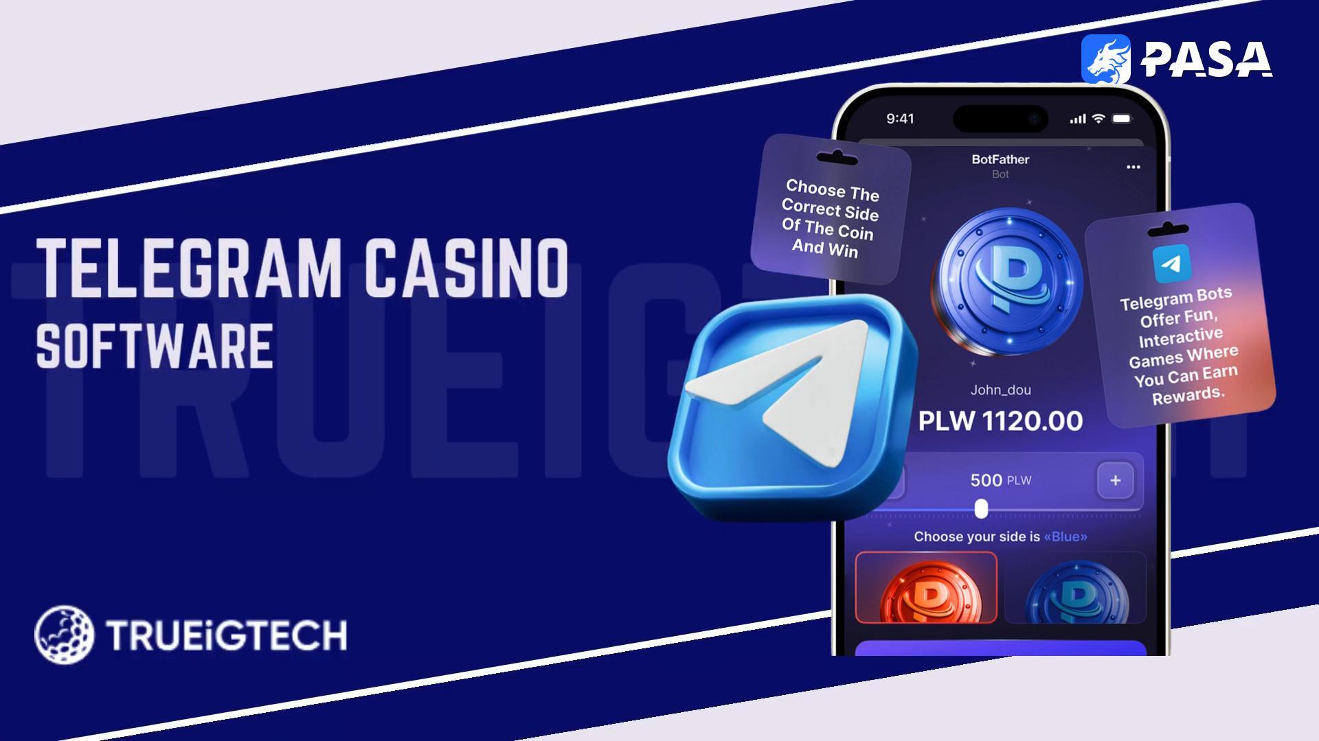 Are you still relying on the web version? TRUEiGTECH's Telegram solution triples the daily active users of casinos?