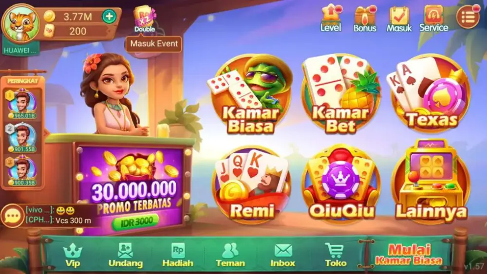 印尼警方搗毀利用手機遊戲《Higgs Domino Island》洗錢的非法賭博團夥