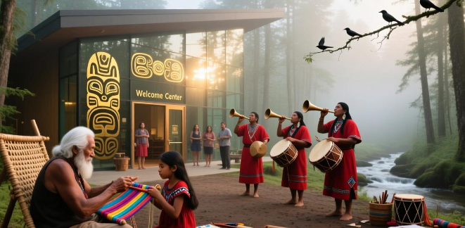 Canadian Indigenous community casino transforms into cultural center, gambling revenue drops to 40%
