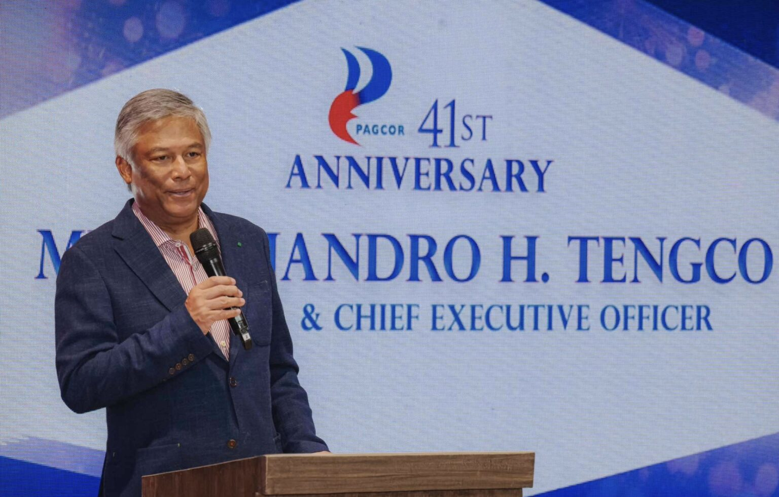 PAGCOR’s 41st Anniversary Ceremony Held in Pasay City