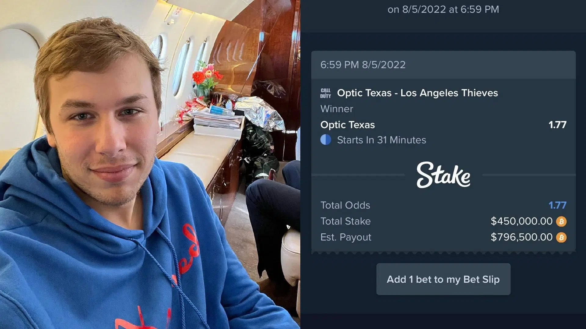 Twitch赌王Cody Burnett下注25,000美元却要不到水喝，拉斯维加斯赌场被嘲“寒酸”