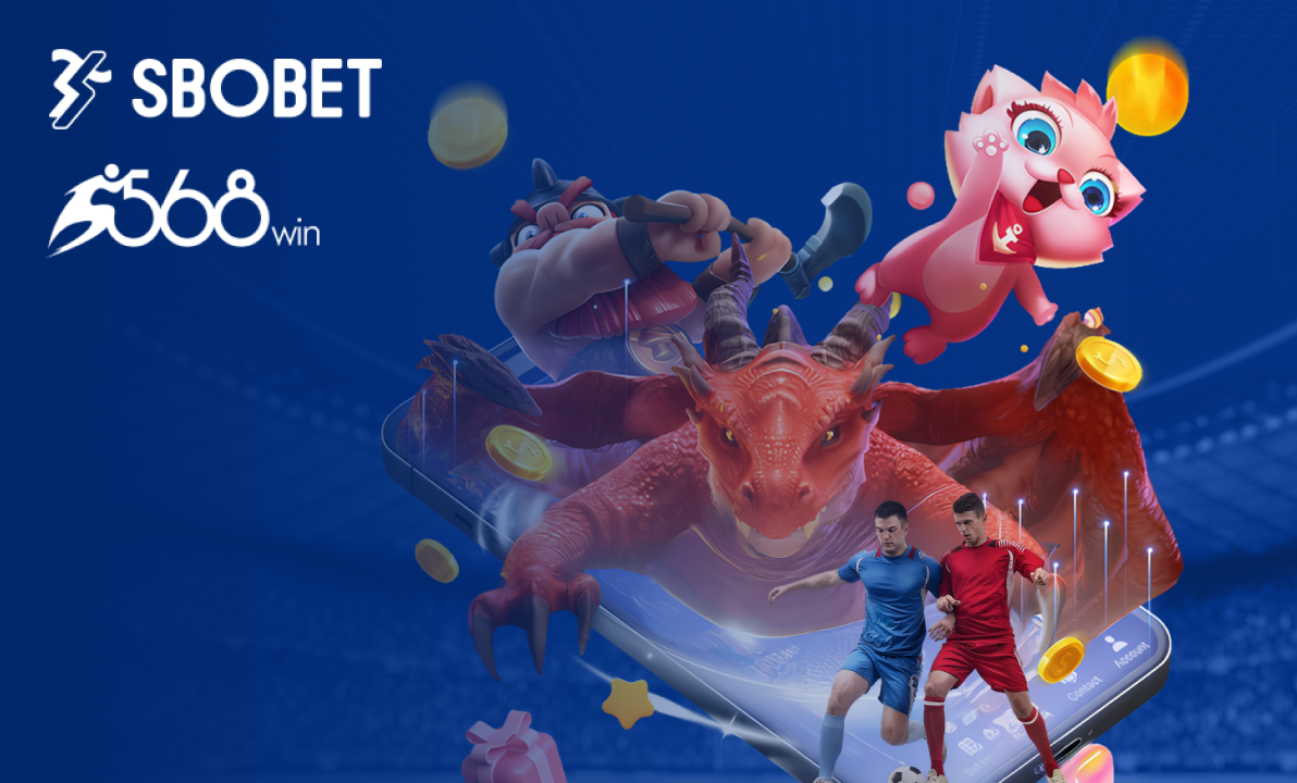 SBOBET 568Win：與 80+ 頂級遊戲供應商的 API 對接