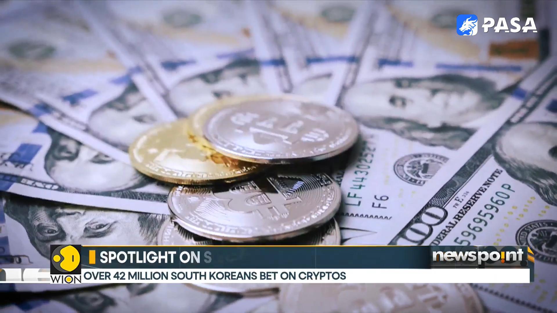 已发布 超越美国？韩国或成全球加密货币交易最活跃市场！
