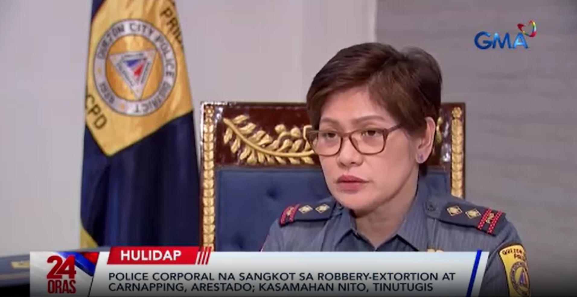 Breaking the Law! Another Active Philippine Police Officer Involved in Kidnapping and Extortion Case