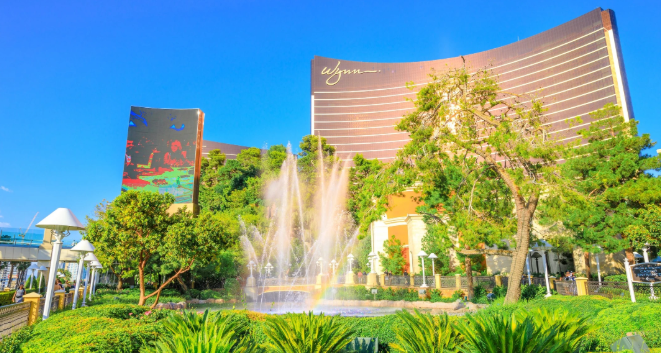 永利拉斯维加斯赌场业绩优势分析