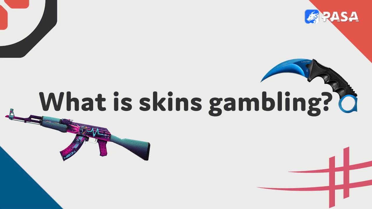 Another booming market! What is eSports skin gambling?
