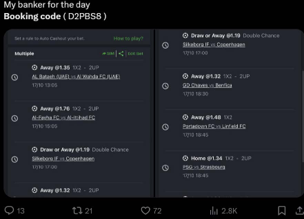 一個Booking Code竟輕鬆撬動非洲千億體育投注市場，到底有什麼魔力？