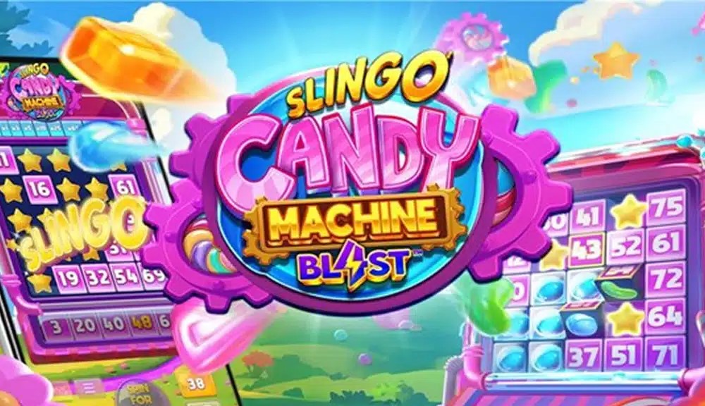 Gaming Realms 推出搭載全新 BL4ST 機制的 Slingo 糖果機，帶來爆炸式玩法升級
