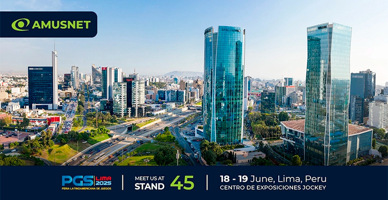 Amusnet Debuts at Peru Gaming Show, Fully Showcasing Its Strategy for the Latin American Market