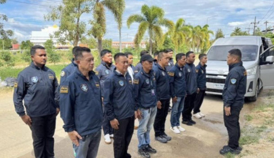 Thai police in Chiang Rai destroyed a large online gambling website GSA9GAME, arresting four suspects.