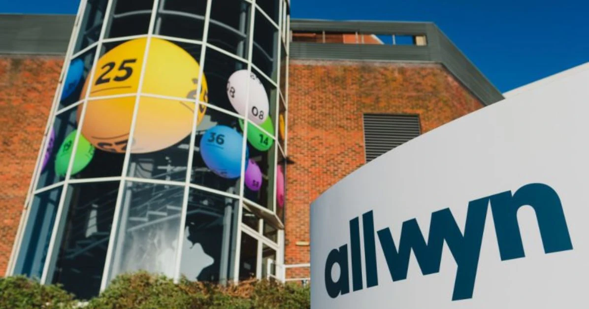Allwyn sells physical casinos in Germany and Australia, focusing on lottery and online gambling businesses.