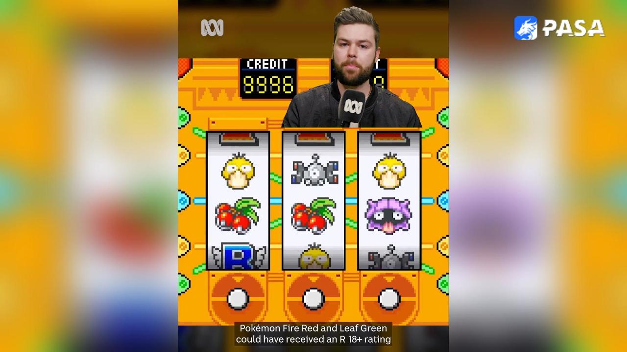 Australia defines gambling games as R18+ rated!
