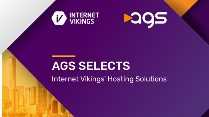 AGS expands hosting partnership with Internet Vikings